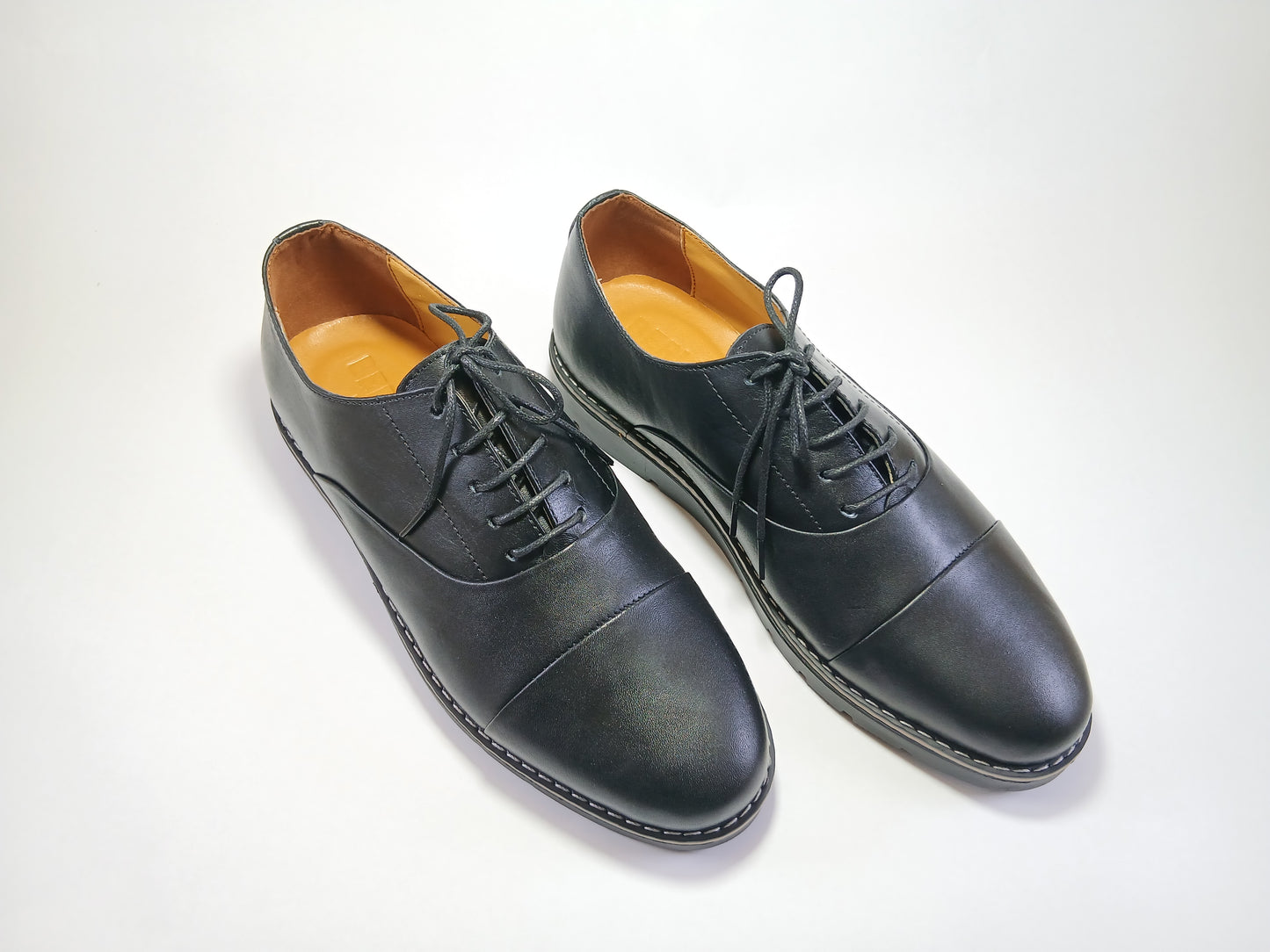Chaussures Derby Homme en Cuir