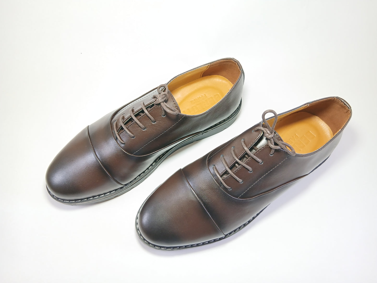 Chaussures Derby Homme en Cuir