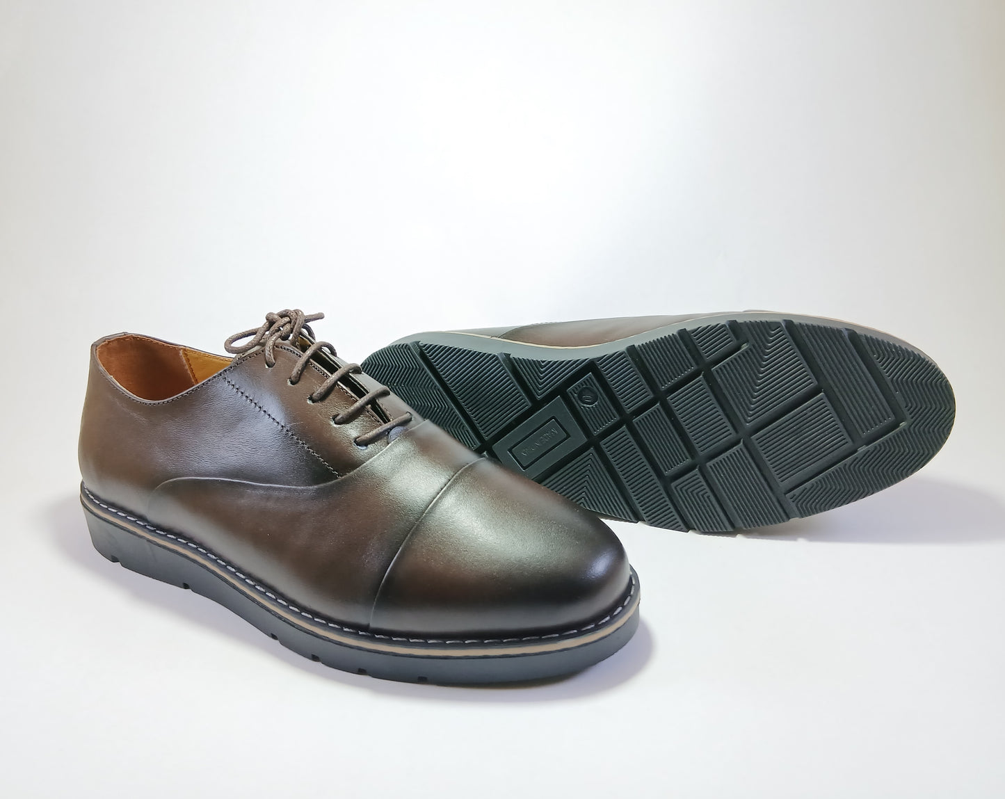 Chaussures Derby Homme en Cuir